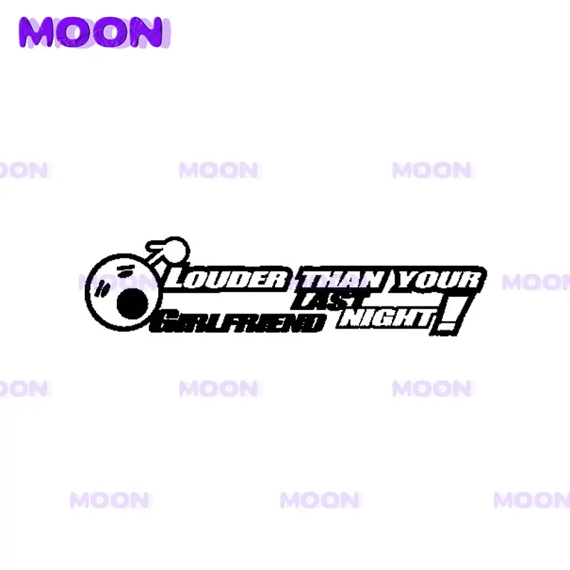More Creative and Fun Than Your Girlfriend Last Night Vinyl Decals Car Stickers for Car Doors and Windows
More Creative and Fun Than Your Girlfriend Last Night Vinyl Decals Car Stickers for Car Doors and Windows