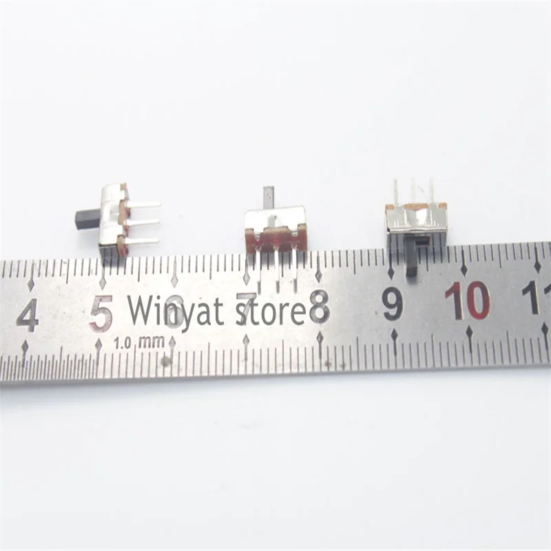 500PCS/Kit Toggle Switch SS12D00 DIP Slide Switch 3Pins SS12D00G3 G3
500PCS/Kit Toggle Switch SS12D00 DIP Slide Switch 3Pins SS12D00G3 G3