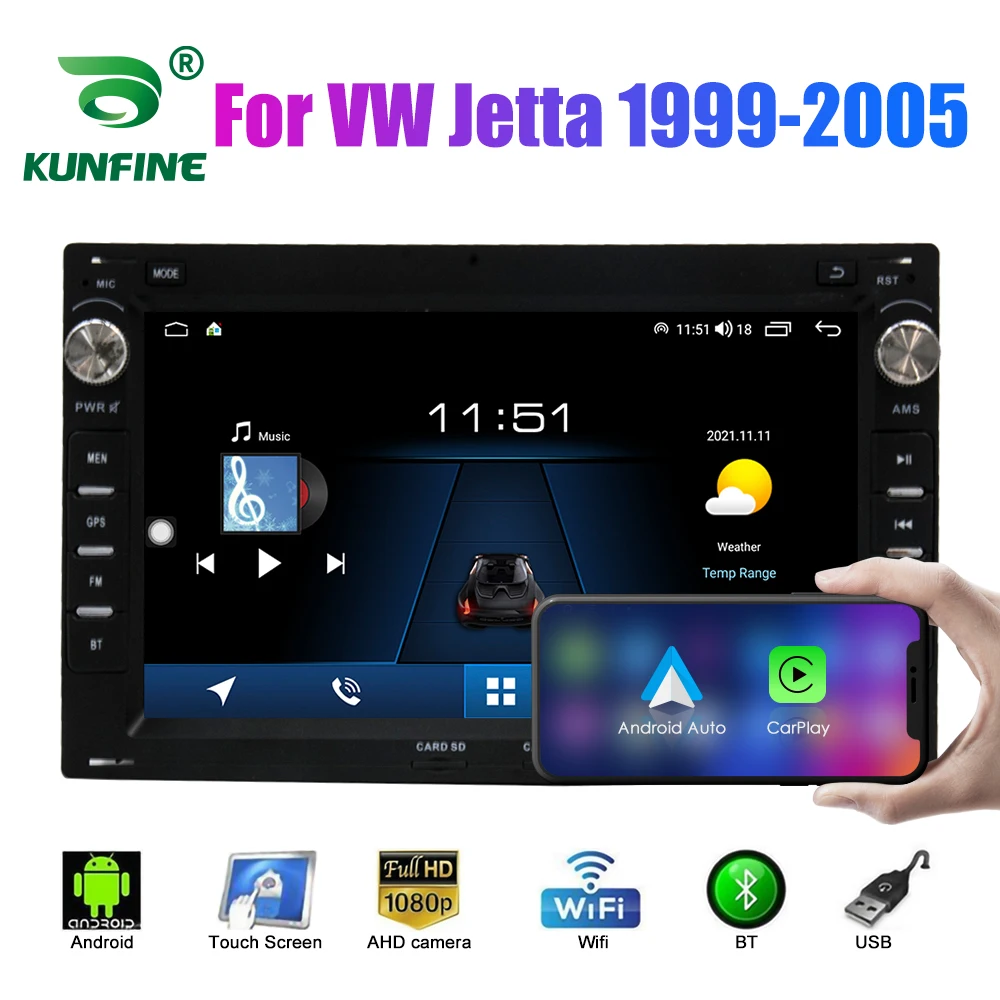 2 Din Android Car Radio For VW Jetta 1999-2005 VW Polo Car Stereo Automotive Multimedia Video DVD Player GPS Navigation Carplay
2 Din Android Car Radio For VW Jetta 1999-2005 VW Polo Car Stereo Automotive Multimedia Video DVD Player GPS Navigation Carplay