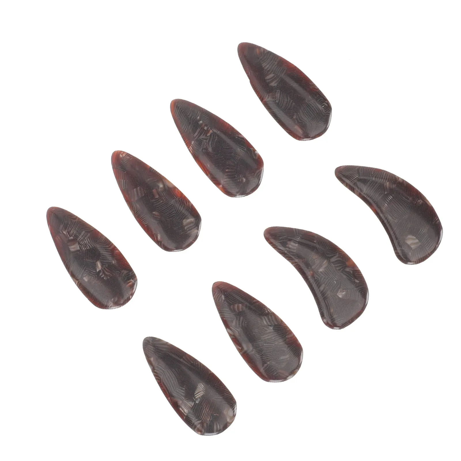 8pcs Guzheng Protective Fake Nails Lightweight Finger Picks Smooth Design For Pain Relief Practice Tools Guzheng Accessories
8pcs Guzheng Protective Fake Nails Lightweight Finger Picks Smooth Design For Pain Relief Practice Tools Guzheng Accessories
