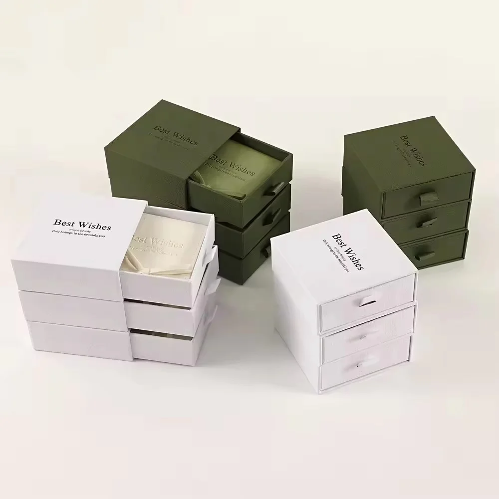 9*9 Box with Pouch Necklace packaging Jewelry Box with logo Microfiber Jewelry Bag Pouch Drawer Necklace Earring Box
9*9 Box with Pouch Necklace packaging Jewelry Box with logo Microfiber Jewelry Bag Pouch Drawer Necklace Earring Box
