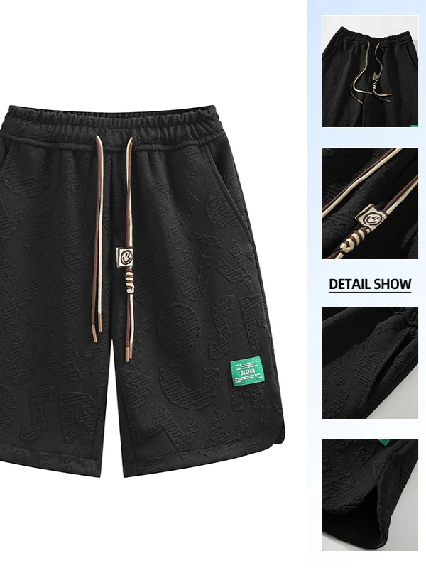 Мужские летние модные спортивные брюки свободного кроя с эластичным поясом, универсальные, прямые, длиной до колена, из полиэстера...
Мужские летние модные спортивные брюки свободного кроя с эластичным поясом, универсальные, прямые, длиной до колена, из полиэстера...