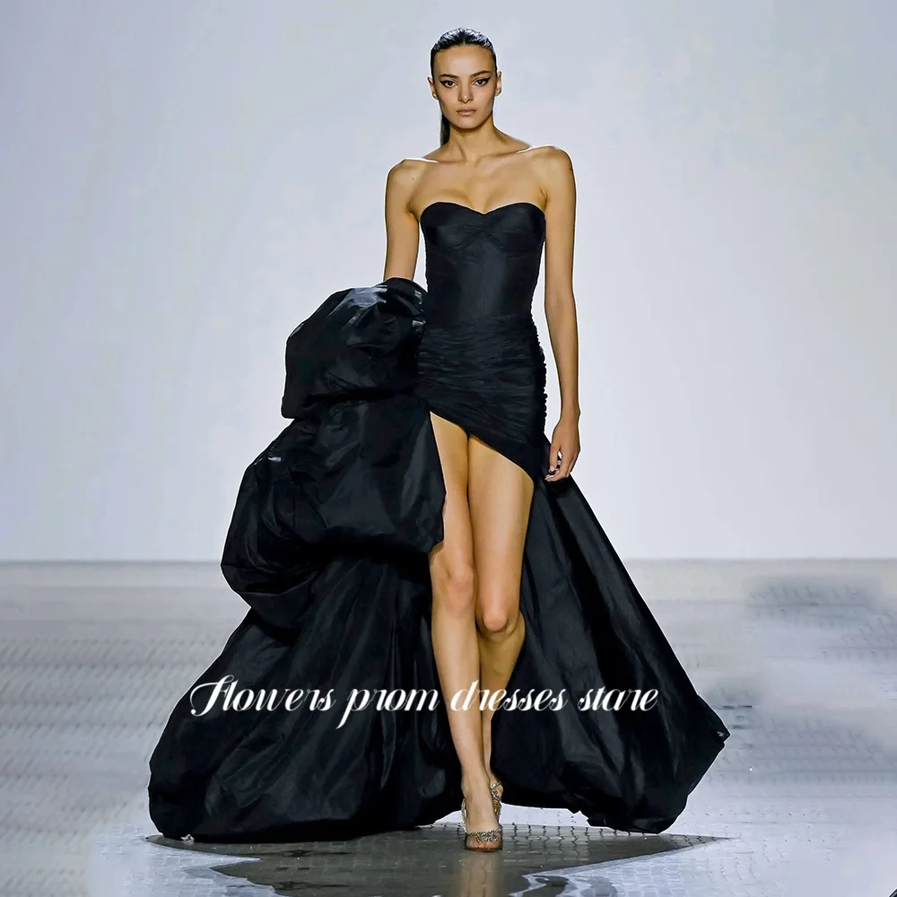 Flowers Prom A Line Evening Dress High Low Party Dress for Women Pleated Formal Celebrity Dress for Women Prom Dress
Flowers Prom A Line Evening Dress High Low Party Dress for Women Pleated Formal Celebrity Dress for Women Prom Dress