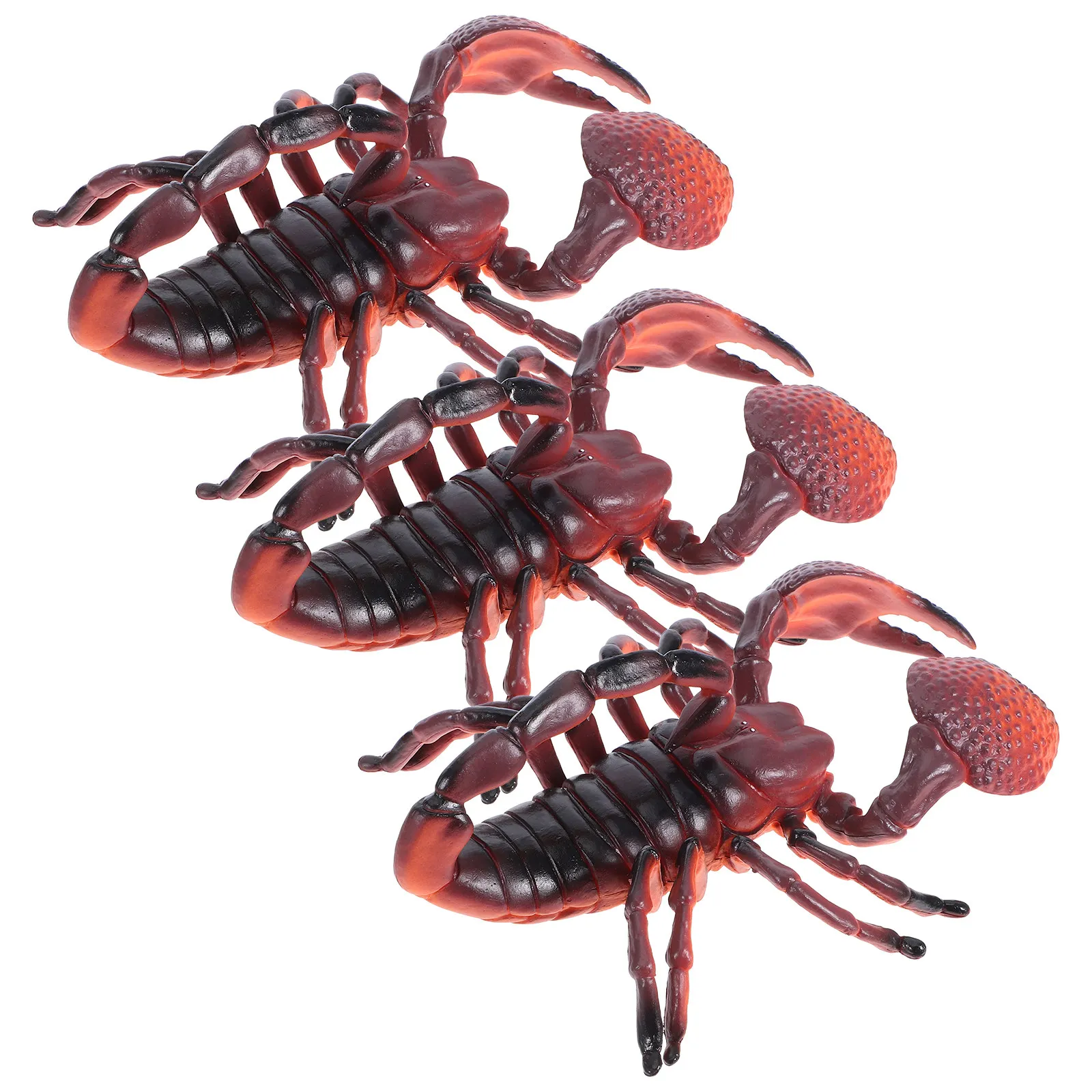 3Pcs Scorpion Animal Simulation Educational Nature Exploration Decorative Lifelike Insect Science Specimens Garden Ornament
3Pcs Scorpion Animal Simulation Educational Nature Exploration Decorative Lifelike Insect Science Specimens Garden Ornament