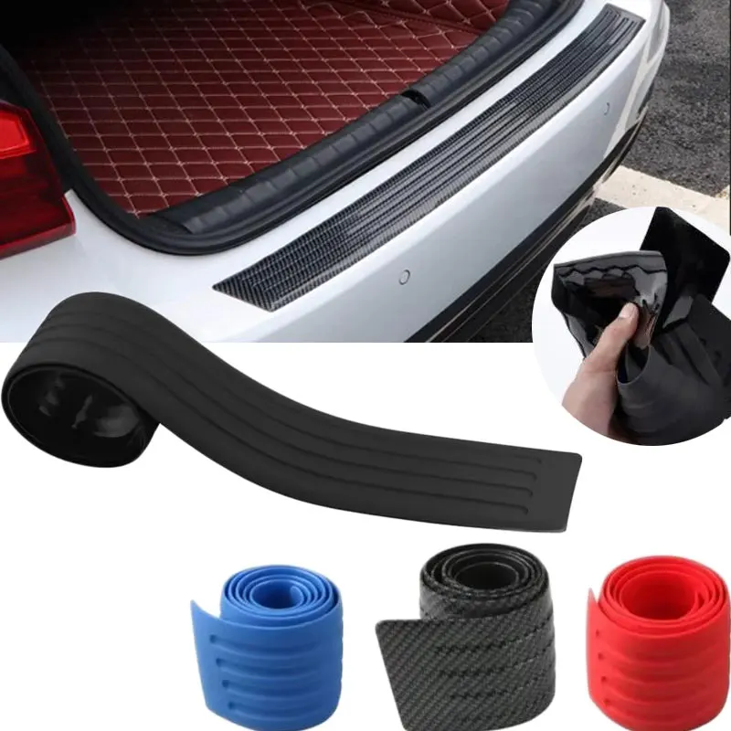 Car Trunk Protector Plate Rubber Car Rear Bumper Decorative Strip Anti-collision Anti-scratch Protection Stickers Accessories
Car Trunk Protector Plate Rubber Car Rear Bumper Decorative Strip Anti-collision Anti-scratch Protection Stickers Accessories