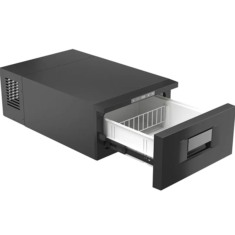 30L Portable Mini Refrirator Single-Zone Metal Drawers Car Fridge Factory Direct 12V-24V Low Noise OEM/ODM
30L Portable Mini Refrirator Single-Zone Metal Drawers Car Fridge Factory Direct 12V-24V Low Noise OEM/ODM