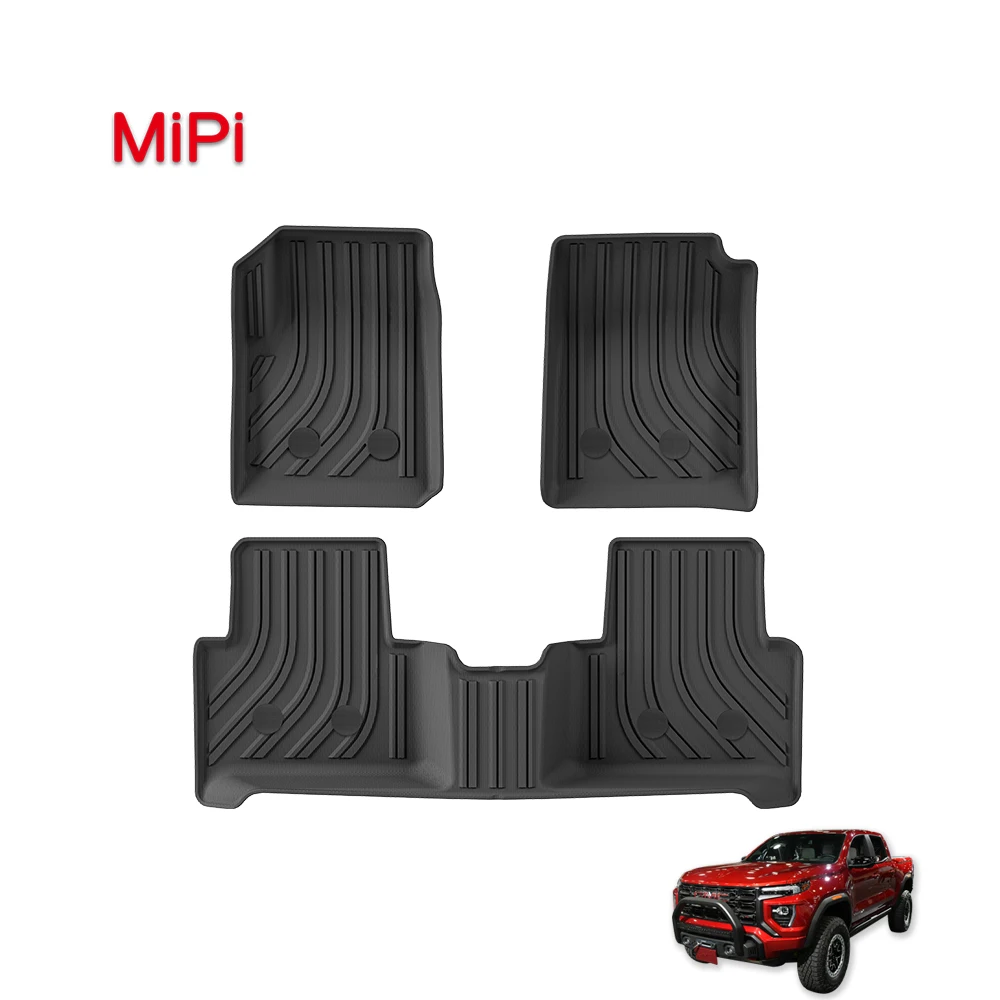 Custom Factory Wholesale Custom 5D TPE Luxury Car Carpet Waterproof Car Floor Mat for GMC CANYON 2015-2022
Custom Factory Wholesale Custom 5D TPE Luxury Car Carpet Waterproof Car Floor Mat for GMC CANYON 2015-2022