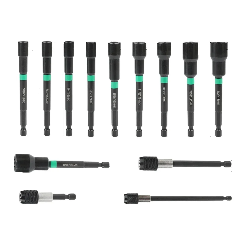 Professional 13 Piece Hex Socket Drill Bit Set for Electric Drill Enhanced Grip and Strong Magnetism for Efficiency
Professional 13 Piece Hex Socket Drill Bit Set for Electric Drill Enhanced Grip and Strong Magnetism for Efficiency