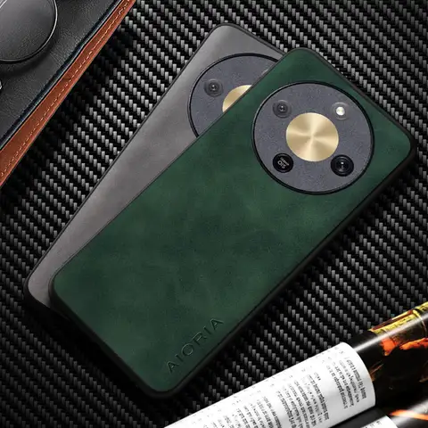 for Honor Magic 8 7 6 5 Lite Pro Case capa coque silky feel durable matte stylish phone case funda