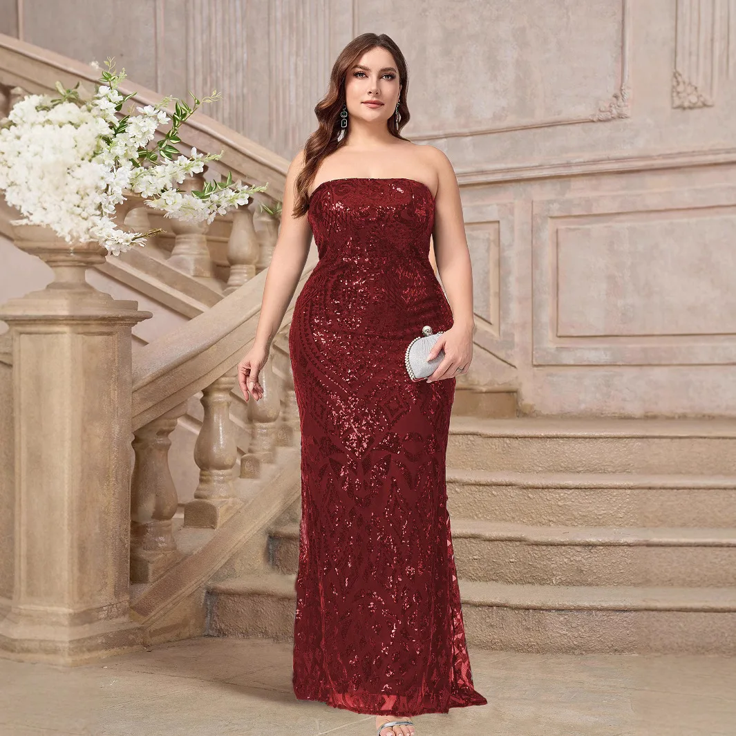 2025 Autumn and Winter New Women's Sexy Strapless Sleeveless Dress Long Skirt Slim Fit 2025 Party Summer Elegantes Casual Y2k
2025 Autumn and Winter New Women's Sexy Strapless Sleeveless Dress Long Skirt Slim Fit 2025 Party Summer Elegantes Casual Y2k