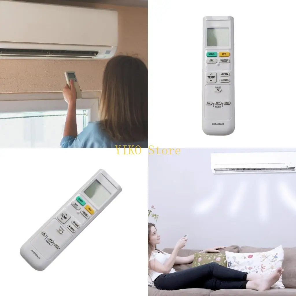 K32C Professional Air Conditioning Remote Control Replacement Remote Controller
K32C Professional Air Conditioning Remote Control Replacement Remote Controller