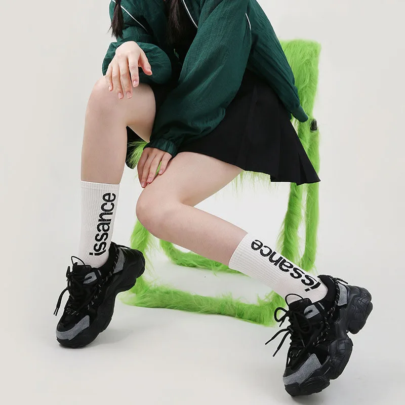 3 Pairs Lots Woman Cotton Long Socks With Print Spring Female Teen Leopard Korea Funny Fashionable Skateboard Cool Hip-hop Socks
3 Pairs Lots Woman Cotton Long Socks With Print Spring Female Teen Leopard Korea Funny Fashionable Skateboard Cool Hip-hop Socks
