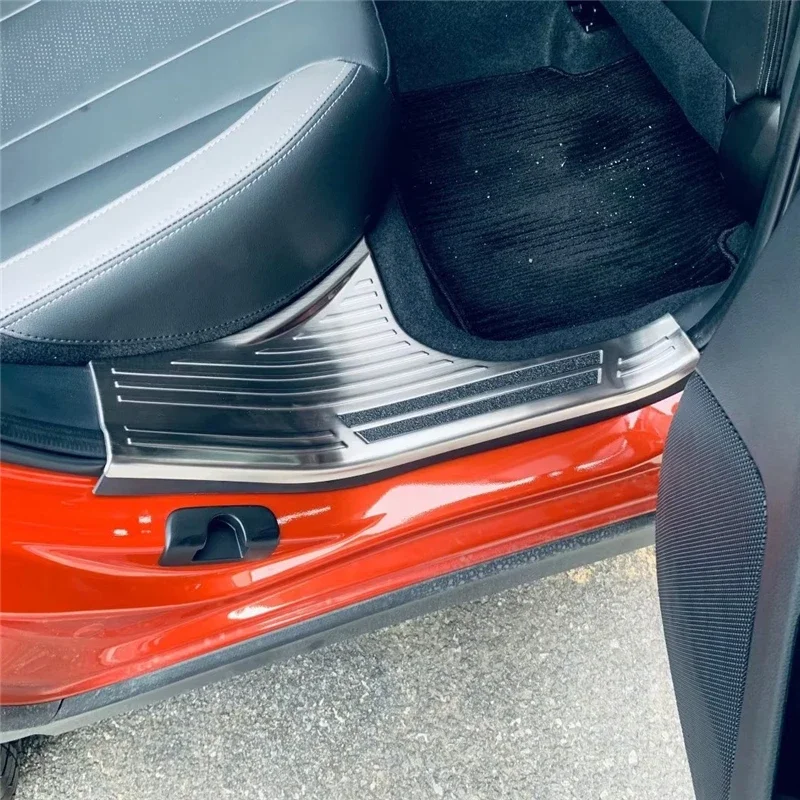 WELKINRY For Subaru Crosstrek GU 3rd Generation 2023-2025 Car Doorsill Threshold Welcoming Scuff Guard Foot Pedal Plate Trim
WELKINRY For Subaru Crosstrek GU 3rd Generation 2023-2025 Car Doorsill Threshold Welcoming Scuff Guard Foot Pedal Plate Trim