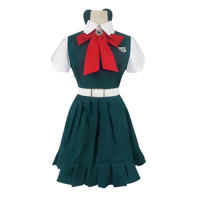 Anime Danganronpa 2 Uniform Cosplay, Halloween Party Performance Set, Princess Uniform Costume, Gundam Asa Sonia Nevermind Dress
Anime Danganronpa 2 Uniform Cosplay, Halloween Party Performance Set, Princess Uniform Costume, Gundam Asa Sonia Nevermind Dress
