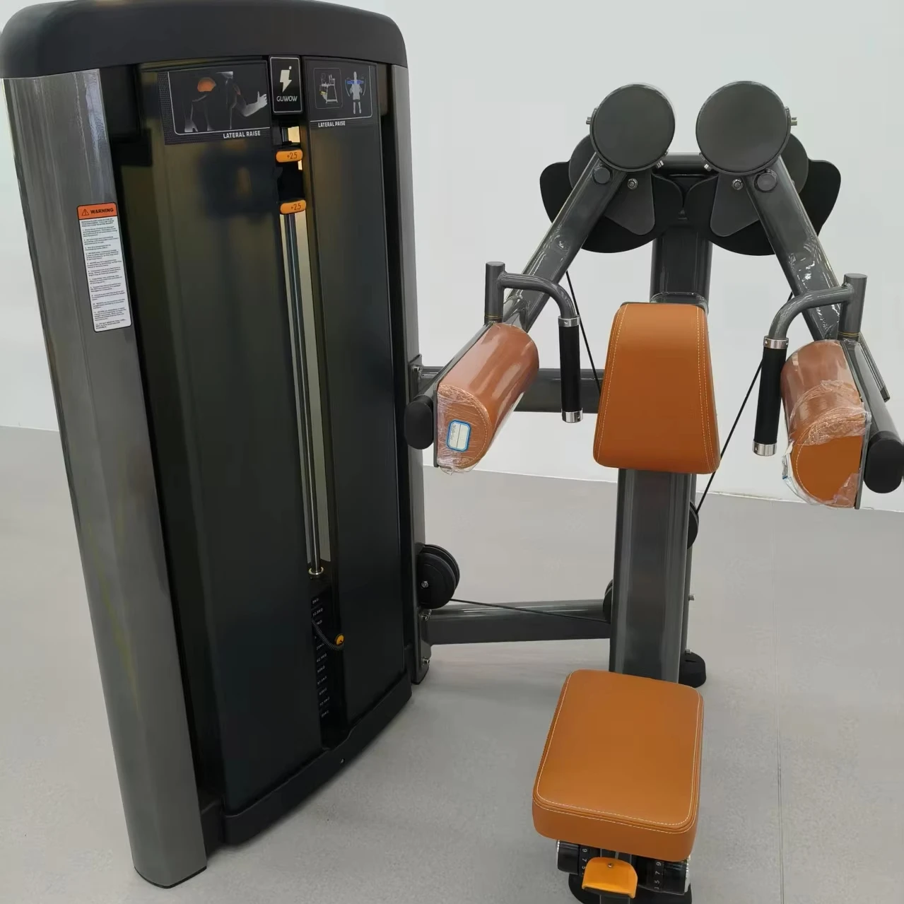 Commercial Gym Manufacturer Supplier Effective Shoulder Training Strengthening Exercises Adjustable Sitting Shoulder Machine
Commercial Gym Manufacturer Supplier Effective Shoulder Training Strengthening Exercises Adjustable Sitting Shoulder Machine