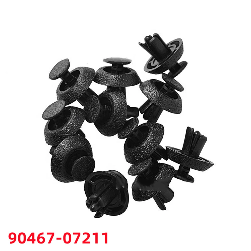 50pcs Fasteners Fastener Push Clip Black Auto Vehicle Door Trim Panel Retainer Fastener for Toyota Camry Highlander Carola
50pcs Fasteners Fastener Push Clip Black Auto Vehicle Door Trim Panel Retainer Fastener for Toyota Camry Highlander Carola