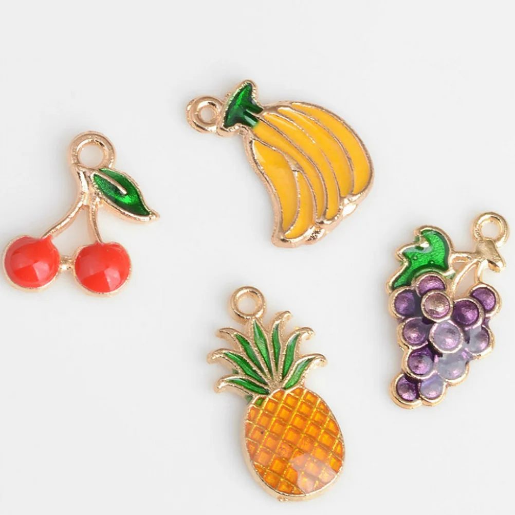 30 Pcs Fruit Series Earring Pendants Charms for Jewelry Making Crafting Cartoon Earrings Alloy Mini
30 Pcs Fruit Series Earring Pendants Charms for Jewelry Making Crafting Cartoon Earrings Alloy Mini