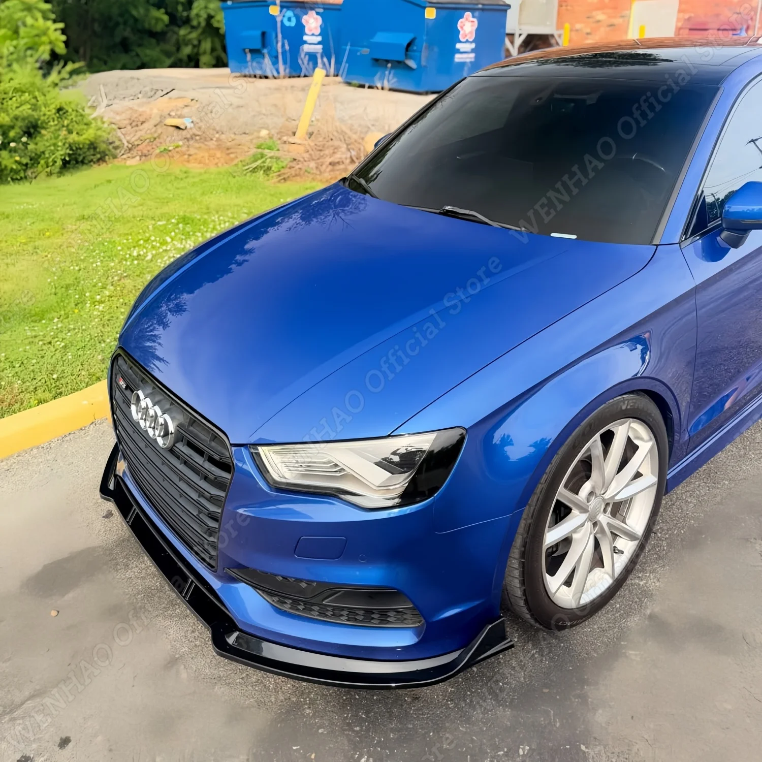 3Pcs Gloss Black ABS Front Bumper Lip Spoiler Splitter Diffuser For Audi S3 A3 8V S-line 2013-2016 Pre-Facelift Tuning Bodykits
3Pcs Gloss Black ABS Front Bumper Lip Spoiler Splitter Diffuser For Audi S3 A3 8V S-line 2013-2016 Pre-Facelift Tuning Bodykits