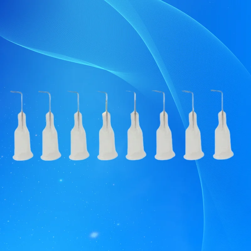 Free Shipping 100Pcs Stainless Steel Precision Bent Needle For Fluid Dispensing 90 Angle Clear Color 27G Needle 0.5'' 1/2 Inch
Free Shipping 100Pcs Stainless Steel Precision Bent Needle For Fluid Dispensing 90 Angle Clear Color 27G Needle 0.5'' 1/2 Inch