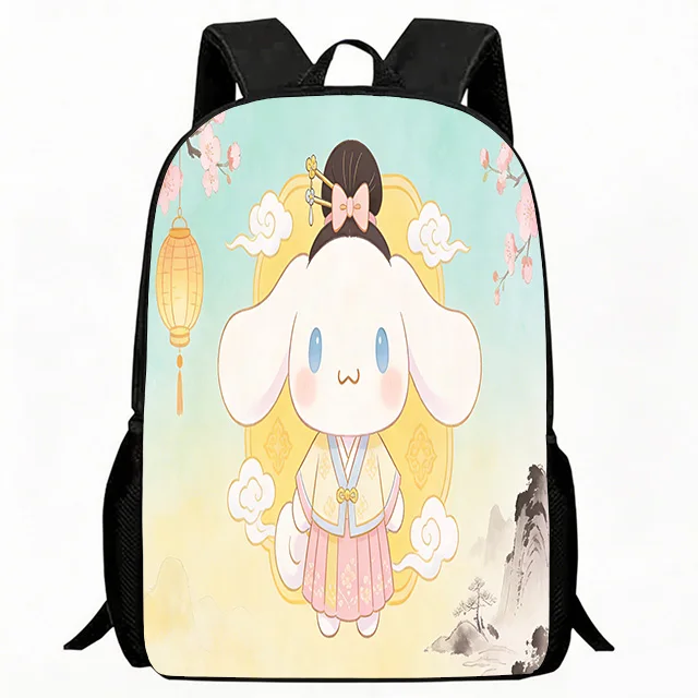 Kids Bag Hanfu Puppy with Cherry Blossoms Print School Backpack Adjustable Breathable Children's Casual Daypack Lightweight Dura
Kids Bag Hanfu Puppy with Cherry Blossoms Print School Backpack Adjustable Breathable Children's Casual Daypack Lightweight Dura