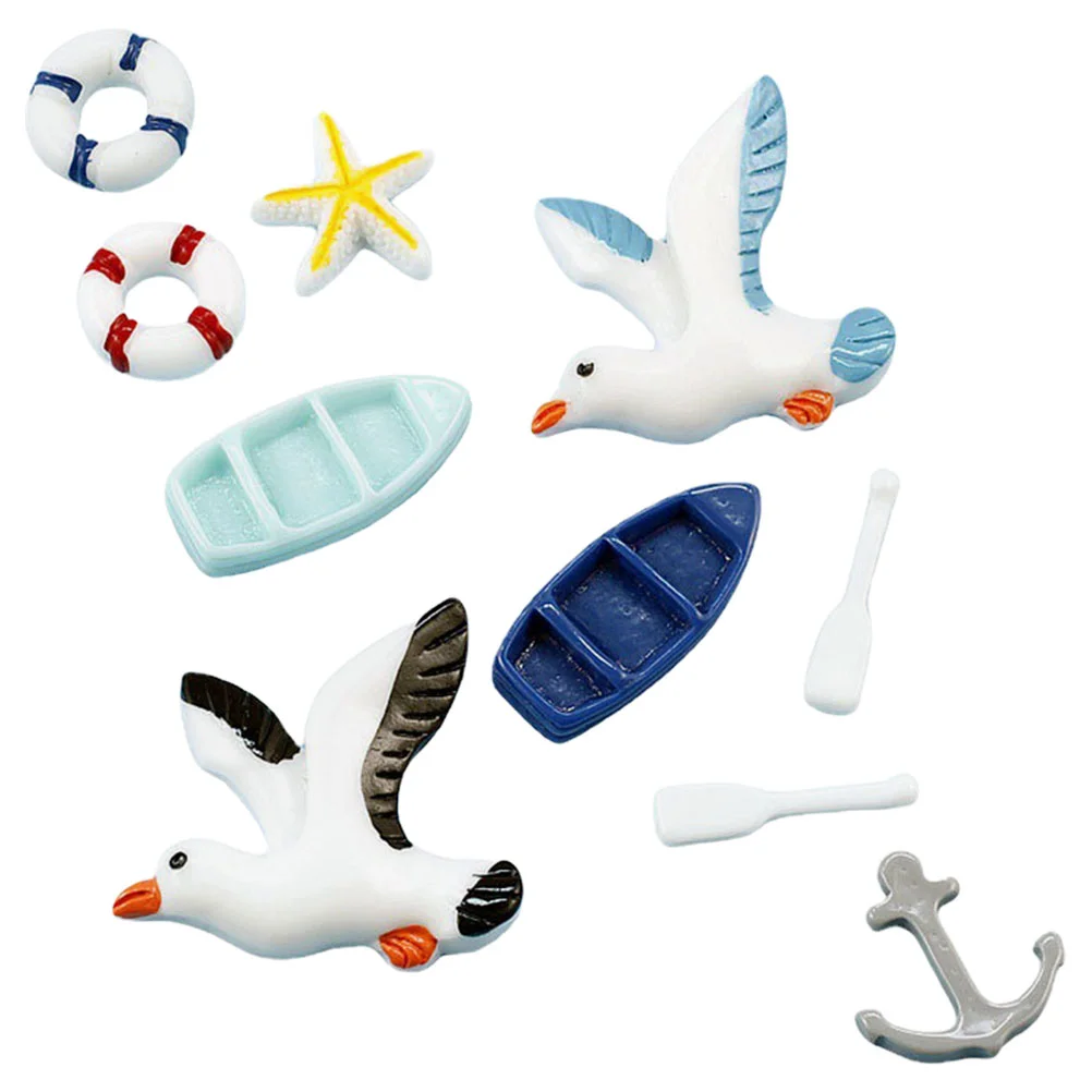 Resin Sailing Boat Aquarium Ornament Decorative Figurines Sailboat Model Cake Lasting Role Cabinet Decoration Bedroom Sea
Resin Sailing Boat Aquarium Ornament Decorative Figurines Sailboat Model Cake Lasting Role Cabinet Decoration Bedroom Sea