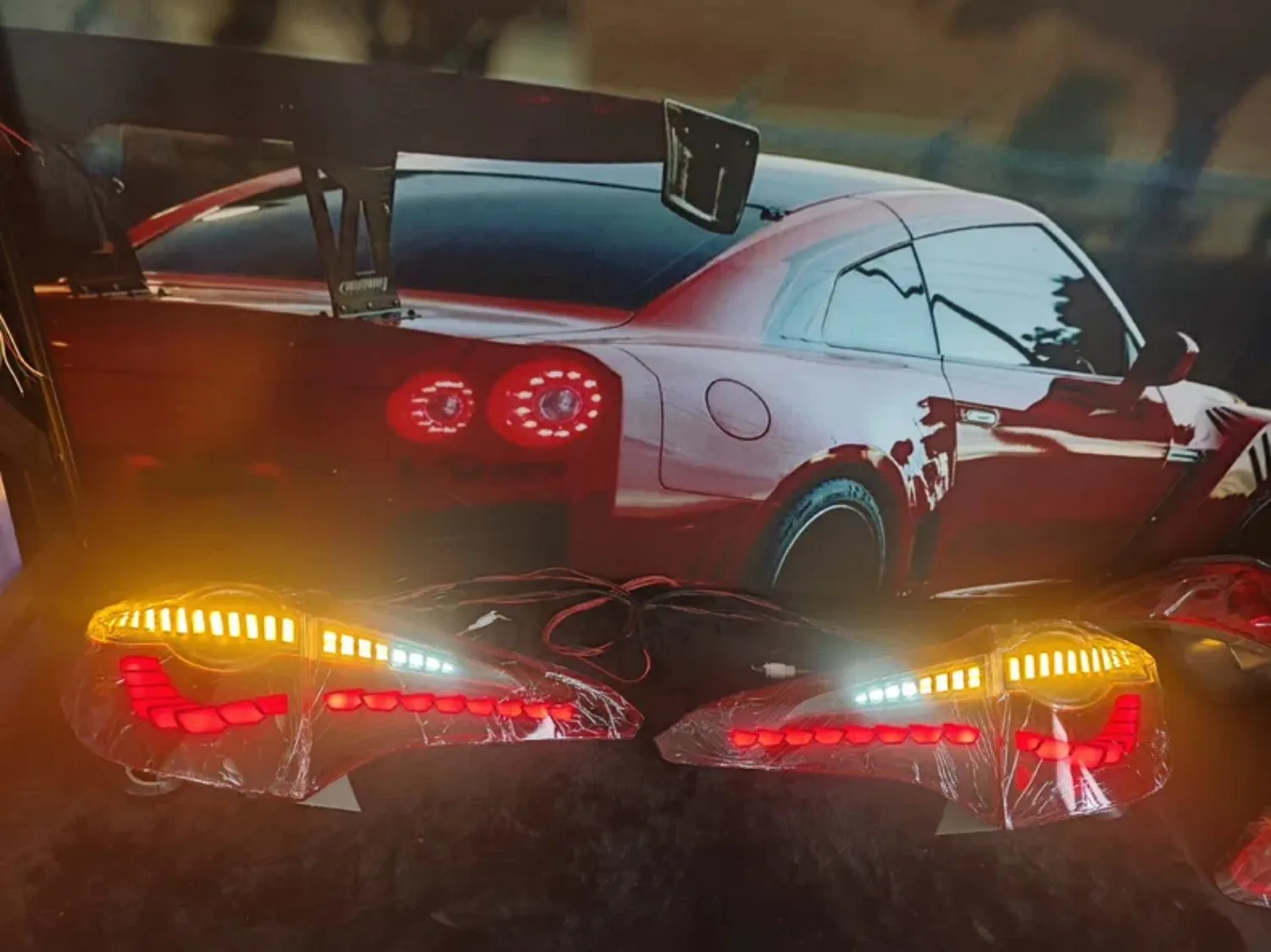 Задний фонарь автомобиля для Toyota Levin 14-16, указатель поворота, тормозной фонарь заднего хода
Задний фонарь автомобиля для Toyota Levin 14-16, указатель поворота, тормозной фонарь заднего хода