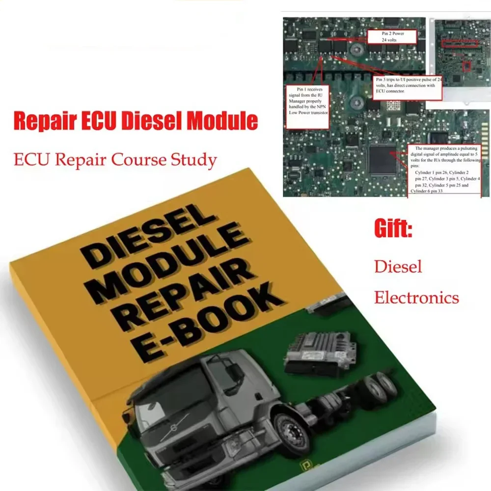 Diesel ECU Repair Electronics Modules Mapped Schemas PLD Common Rail System for Ford EDC Vo-lvo Mer-cedes-B-enz - PDF Diagnostic
Diesel ECU Repair Electronics Modules Mapped Schemas PLD Common Rail System for Ford EDC Vo-lvo Mer-cedes-B-enz - PDF Diagnostic