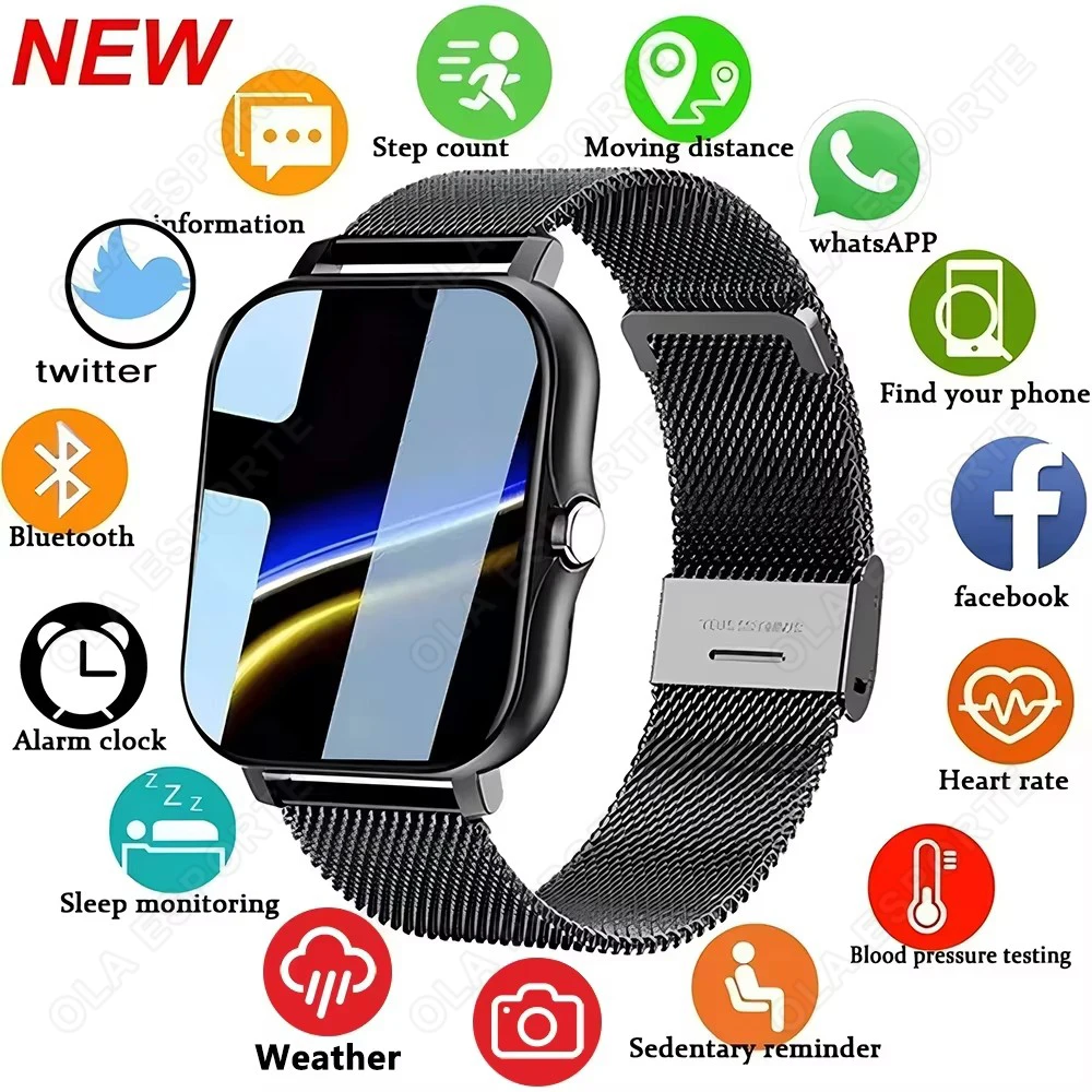 2026 New Smart Watch for Men Women Gift 1.83-inch Full Touch Screen Sports Fitness Watch Bluetooth Call Digital Smartwatch HW12
2026 New Smart Watch for Men Women Gift 1.83-inch Full Touch Screen Sports Fitness Watch Bluetooth Call Digital Smartwatch HW12