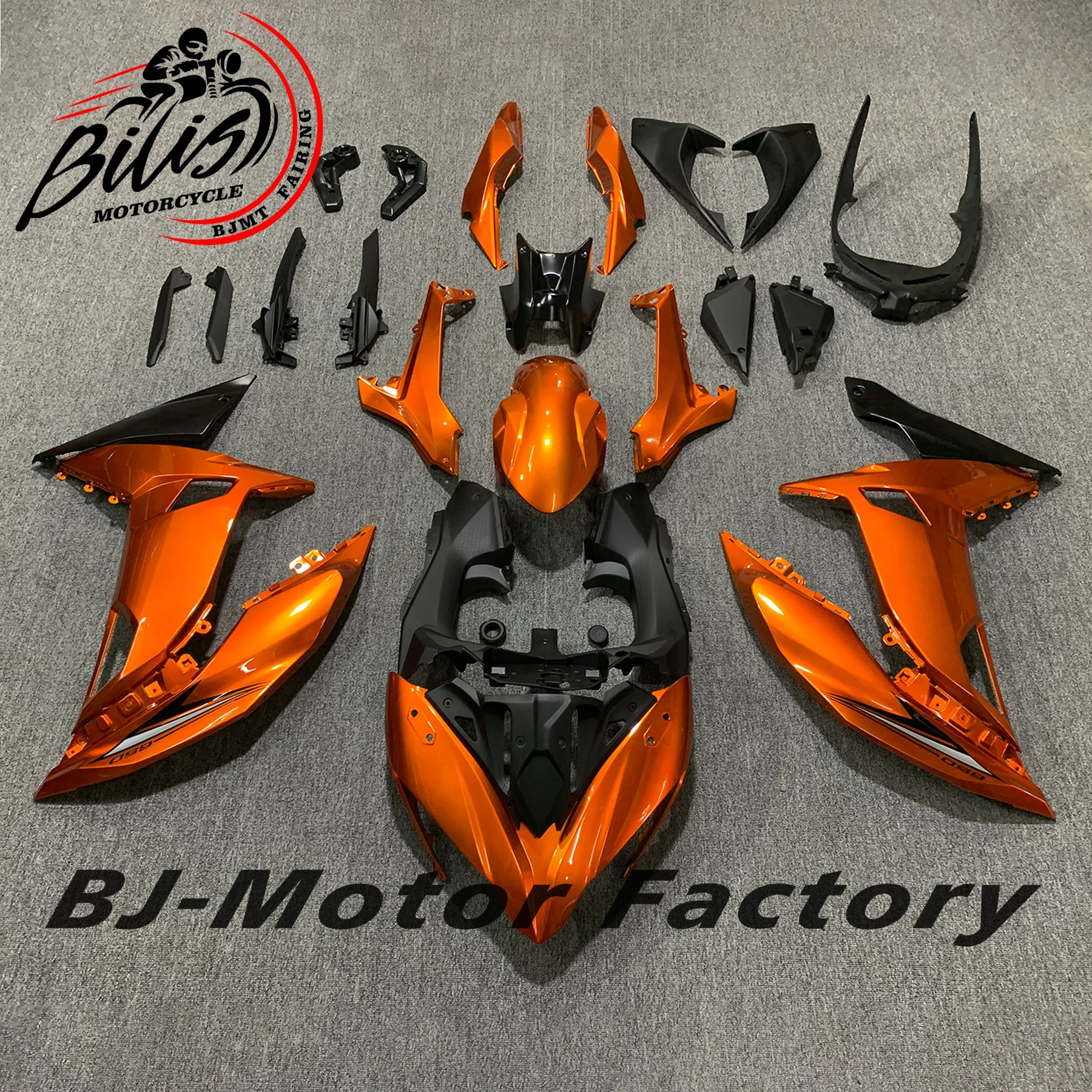 For Kawasaki Ninja 650 EX650 2017 - 2019 Motorcycle Accessories Fairing Set Bodywork Kit Panel for Ninja 650 2018
For Kawasaki Ninja 650 EX650 2017 - 2019 Motorcycle Accessories Fairing Set Bodywork Kit Panel for Ninja 650 2018