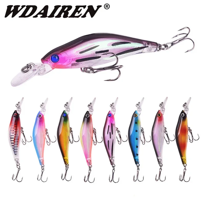 1 Pc Minnow Fishing Lures Slowly Sinking Wobblers 8.5cm 6.5g Japan Artificial Plastic Bait Crankbait for Bass Carp Pike Tackle
1 Pc Minnow Fishing Lures Slowly Sinking Wobblers 8.5cm 6.5g Japan Artificial Plastic Bait Crankbait for Bass Carp Pike Tackle