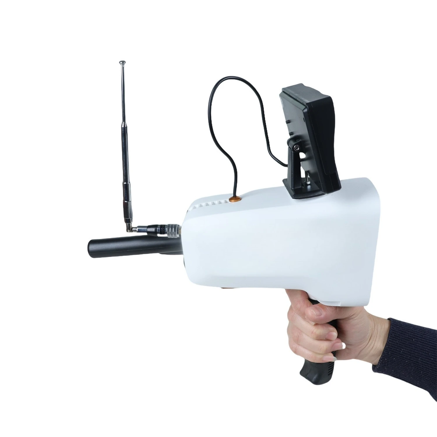 3D remote metal detector high-precision white all-in-one machine display screen treasure detector A8 infrared positioning
3D remote metal detector high-precision white all-in-one machine display screen treasure detector A8 infrared positioning