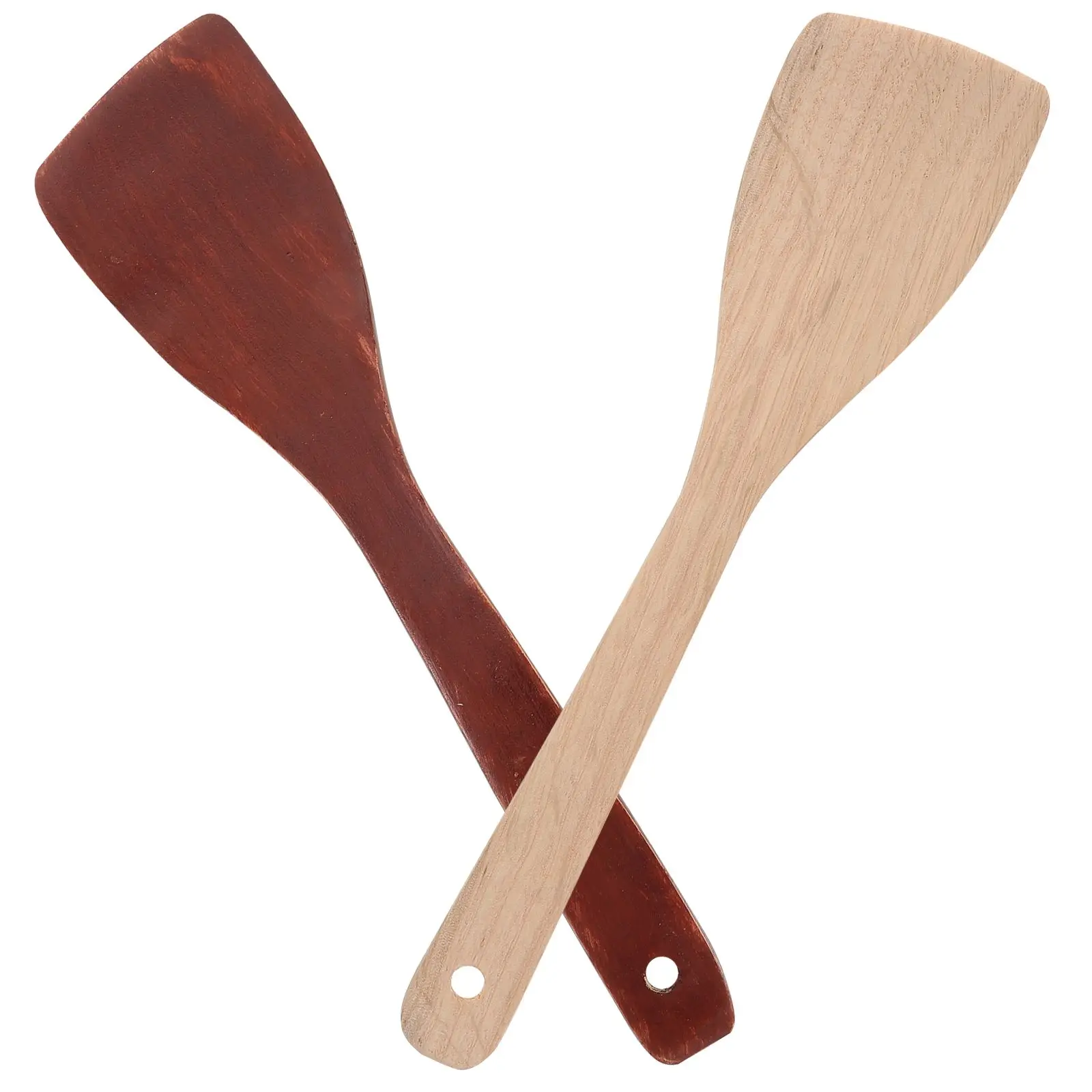 2 Pcs Wooden Kitchen Untesil Cooking Kitchenware Nonstick Pan Spade Non-Stick Spatula Shovel
2 Pcs Wooden Kitchen Untesil Cooking Kitchenware Nonstick Pan Spade Non-Stick Spatula Shovel