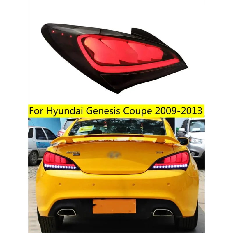 LED Tail Light For Hyundai 2009-2013 Genesis Coupe Rear Lamp Red LED Turn Signal Brake Reversing Lights Assembly
LED Tail Light For Hyundai 2009-2013 Genesis Coupe Rear Lamp Red LED Turn Signal Brake Reversing Lights Assembly