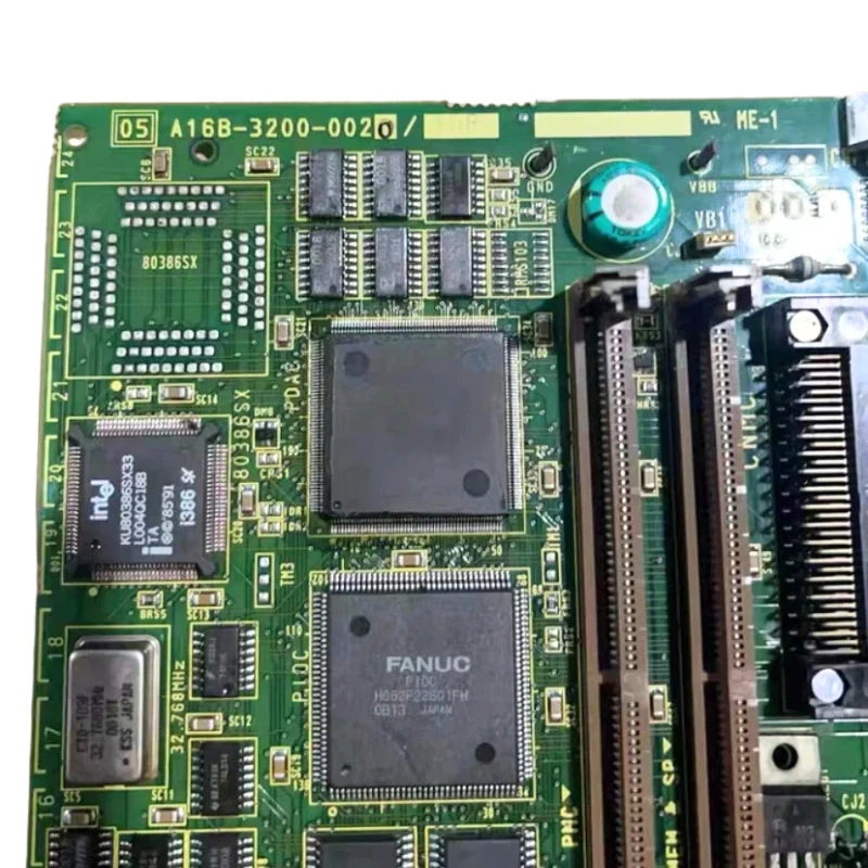 Плата Fanuc A16B-3200-0020 протестирована, исправна. Экспресс-доставка.
Плата Fanuc A16B-3200-0020 протестирована, исправна. Экспресс-доставка.