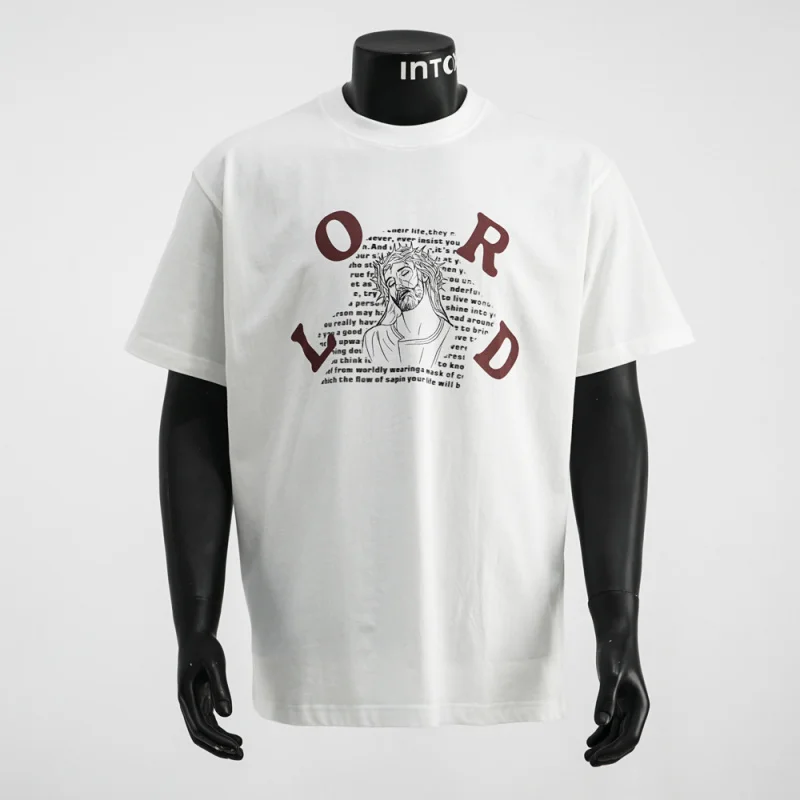Creative printed short sleeved T-shirt for men in summer 2025, loose Korean version, ins versatile, niche design, men's clothing
Creative printed short sleeved T-shirt for men in summer 2025, loose Korean version, ins versatile, niche design, men's clothing