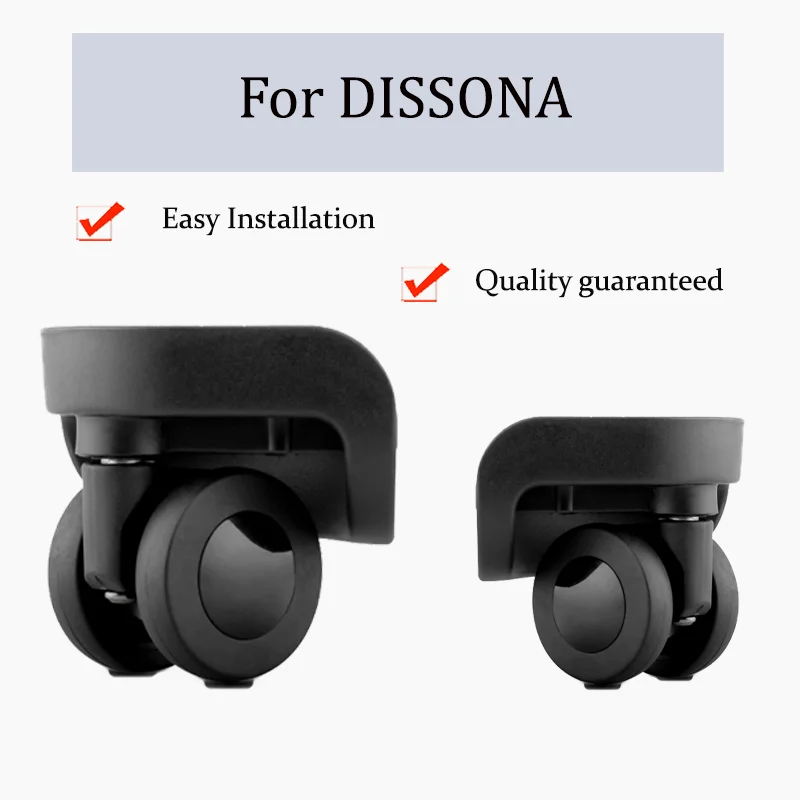 For DISSONA W071 Ultra Silent Bearing Wheel Late Night Home Silent Swivel Roller Easy to Install Travel Bag Wheels
For DISSONA W071 Ultra Silent Bearing Wheel Late Night Home Silent Swivel Roller Easy to Install Travel Bag Wheels