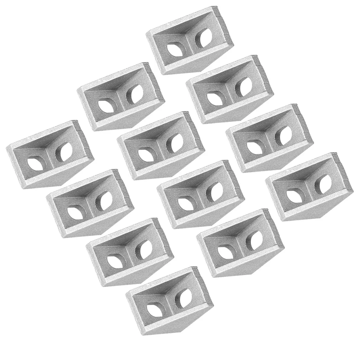 25 шт. угловые кронштейны, алюминий 2,8x2,8x2 см, сверхмощный фрезерный станок с ЧПУ, 3D-принтер, Kossel, робототехника, экструзионный профиль
25 шт. угловые кронштейны, алюминий 2,8x2,8x2 см, сверхмощный фрезерный станок с ЧПУ, 3D-принтер, Kossel, робототехника, экструзионный профиль