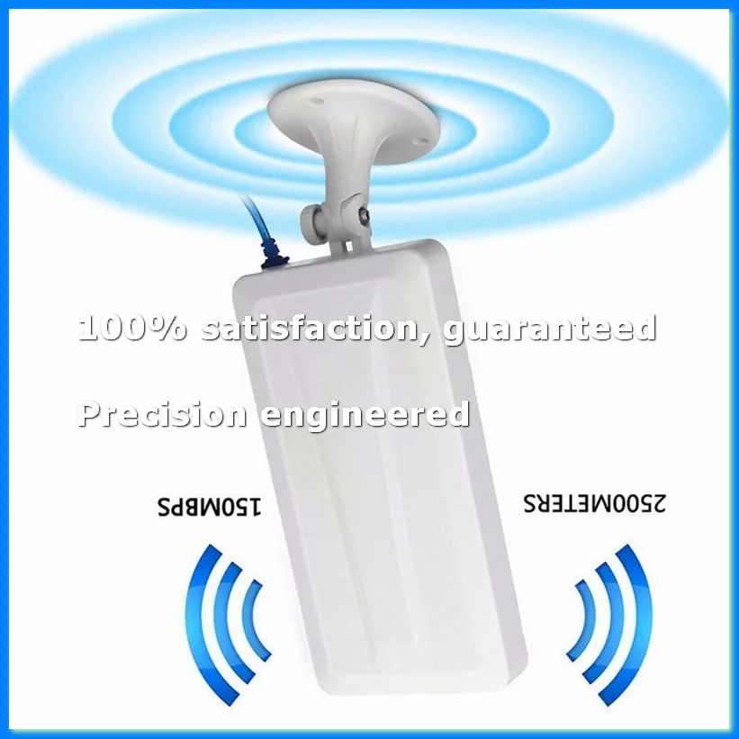 Long Range 150Mbps WiFi Extender Wireless Outdoor Router Repeater WLAN Antenna for Booster 5M-A09G
Long Range 150Mbps WiFi Extender Wireless Outdoor Router Repeater WLAN Antenna for Booster 5M-A09G