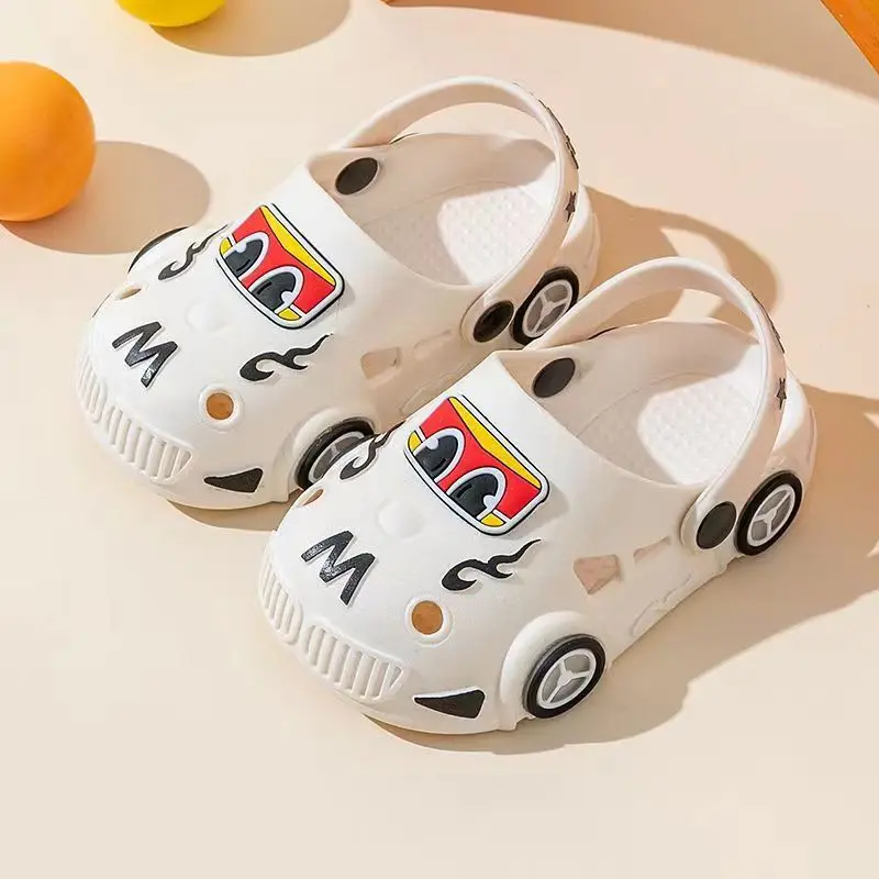 Summer Fashion Kids Sandals Soft Bottom Cartoon Hole Boys Girls Sandy Beach Outdoor Casual Shoes Mules Children's Shoes Slippers
Summer Fashion Kids Sandals Soft Bottom Cartoon Hole Boys Girls Sandy Beach Outdoor Casual Shoes Mules Children's Shoes Slippers