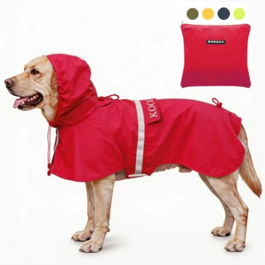 Pet Large Dog Raincoat Apparel Poncho Waterproof for Medium Large Sized for Dog Raincoat Clothes Jacket, Dog Rain Jacket,4XL
Pet Large Dog Raincoat Apparel Poncho Waterproof for Medium Large Sized for Dog Raincoat Clothes Jacket, Dog Rain Jacket,4XL