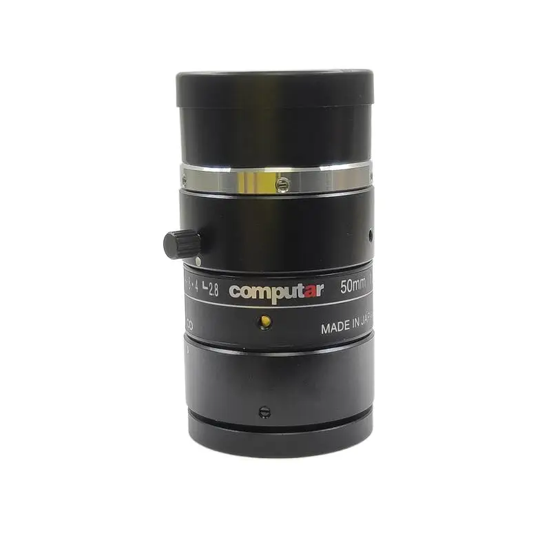 2026 new Japan Computar M5028-MPW3 50mm 2/3" 6MP C Mount Low Distortion FA Fixed Focal Optical Lens For Industrial
2026 new Japan Computar M5028-MPW3 50mm 2/3" 6MP C Mount Low Distortion FA Fixed Focal Optical Lens For Industrial