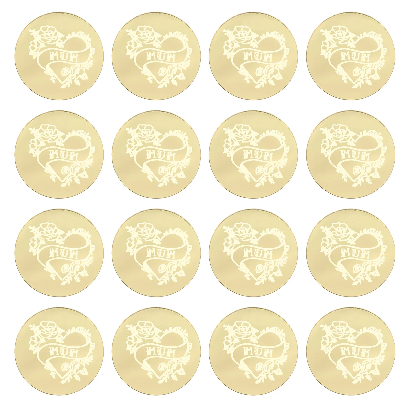 20pcs Toppers Acrylic Reusable Mother's Party Supplies Day Cupcake Picks Decor Accessories Party Supplies Cake Decor
20pcs Toppers Acrylic Reusable Mother's Party Supplies Day Cupcake Picks Decor Accessories Party Supplies Cake Decor