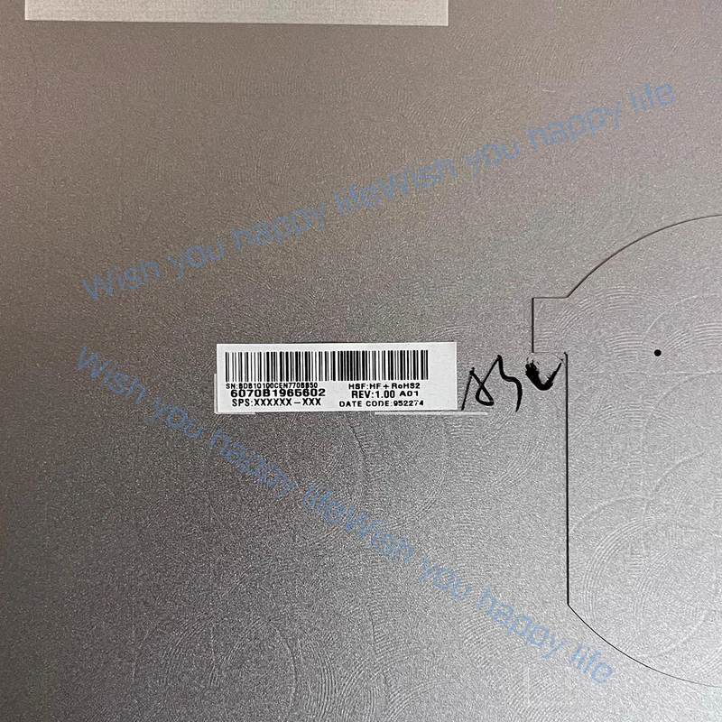 L... N09222-001 New Lcd Rear Back Cover Top Screen Case for HP ZBook Firefly 14 G9
L... N09222-001 New Lcd Rear Back Cover Top Screen Case for HP ZBook Firefly 14 G9