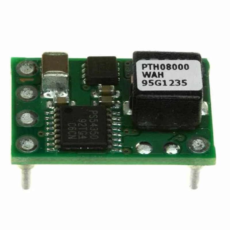PTH08000WAH Power Supplies - Board Mount DC DC Converters Non-Isolated PoL Module 1 Output 0.9 ~ 5.5V 2.25A 4.5V - 14V Input
PTH08000WAH Power Supplies - Board Mount DC DC Converters Non-Isolated PoL Module 1 Output 0.9 ~ 5.5V 2.25A 4.5V - 14V Input