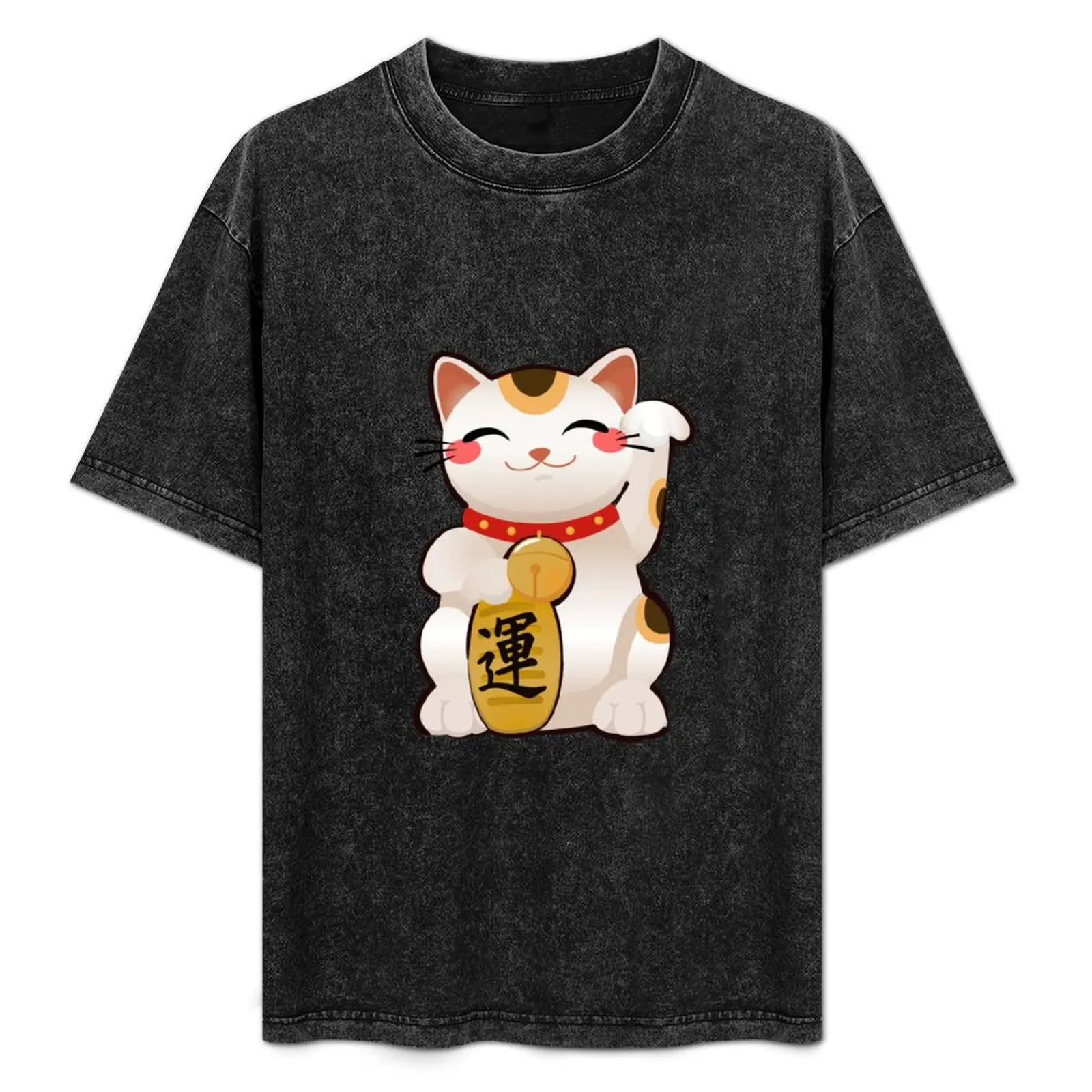 Cute Maneki Neko T-Shirt Casual Daily Graphic Tee
Cute Maneki Neko T-Shirt Casual Daily Graphic Tee