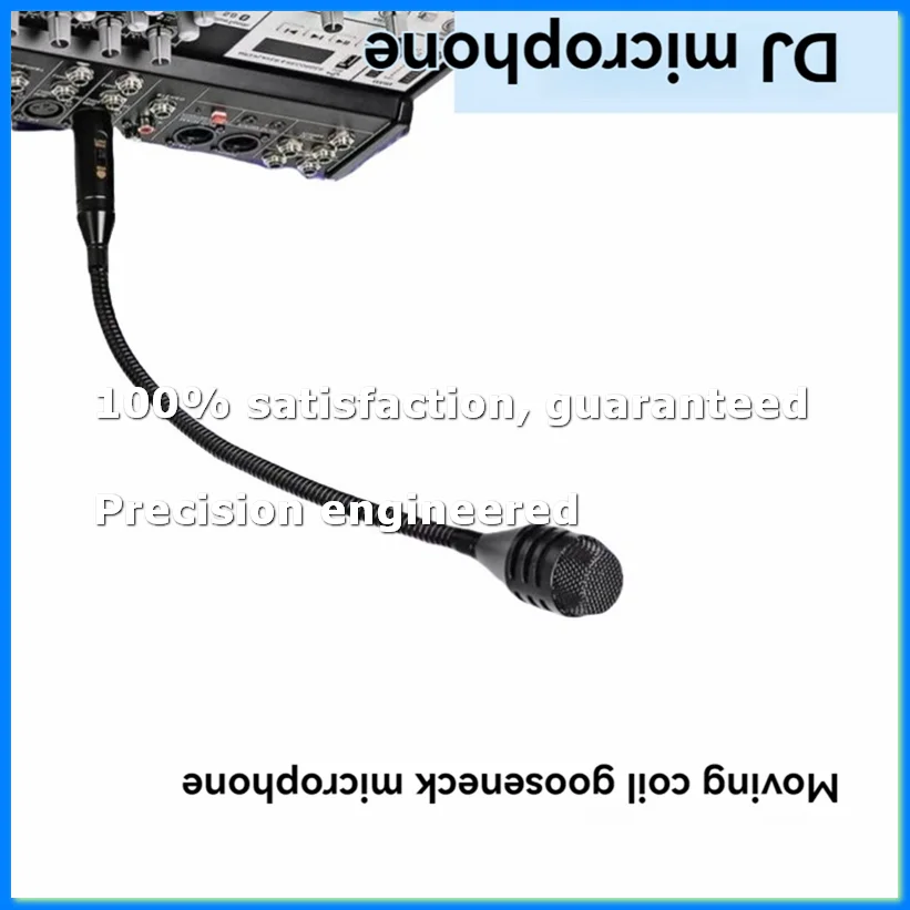 Professional Dynamic DJ Microphone with Switch for Mixer Dedicated Disc Shouting Microphone KTV Bar Gooseneck DJ Mic-ELEC
Professional Dynamic DJ Microphone with Switch for Mixer Dedicated Disc Shouting Microphone KTV Bar Gooseneck DJ Mic-ELEC