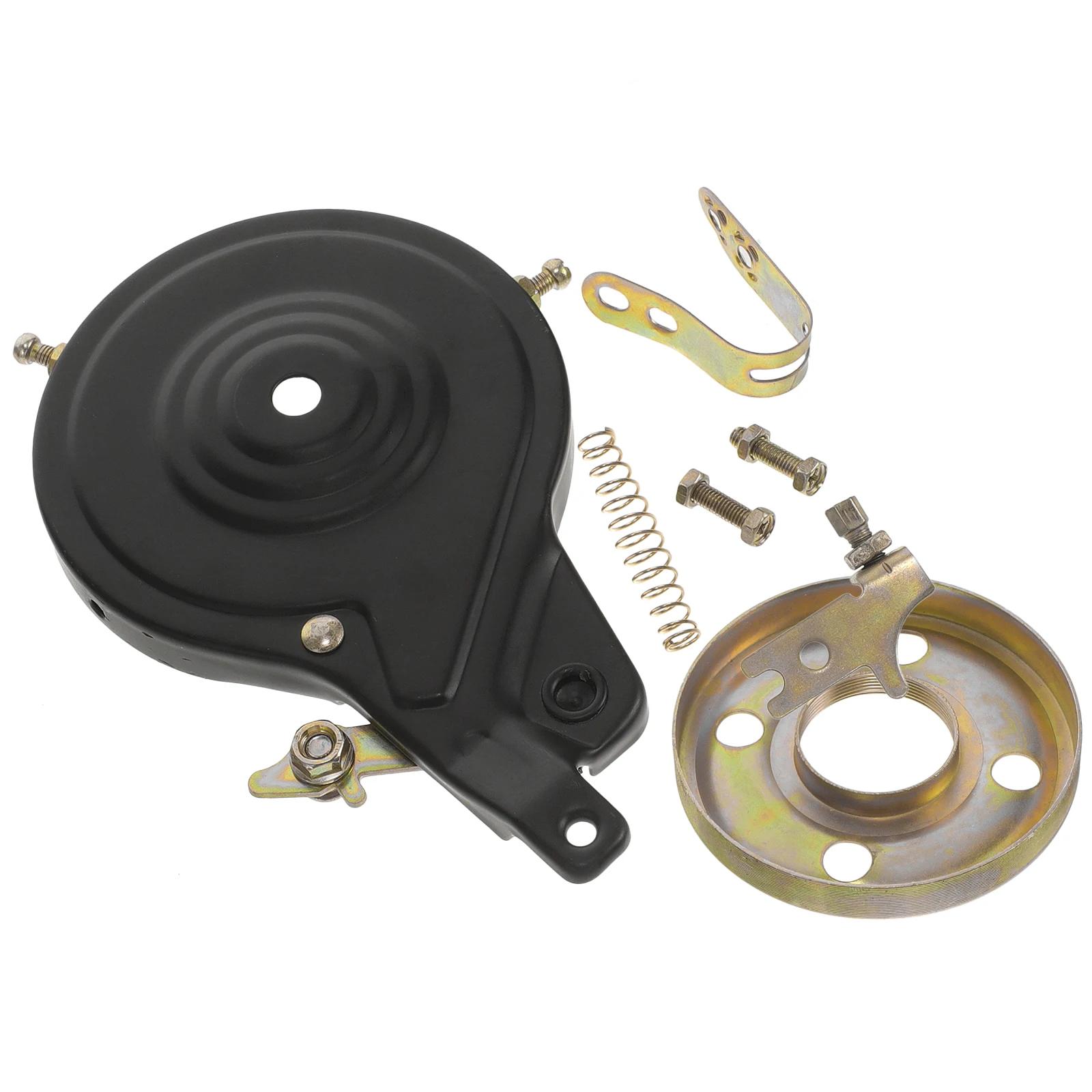Bike Brake Kit Rear Drum 90mm Black Shaft Durable Metal Wear Resistant Electric Motorcycle Part Bike Accessory Universal Disc
Bike Brake Kit Rear Drum 90mm Black Shaft Durable Metal Wear Resistant Electric Motorcycle Part Bike Accessory Universal Disc