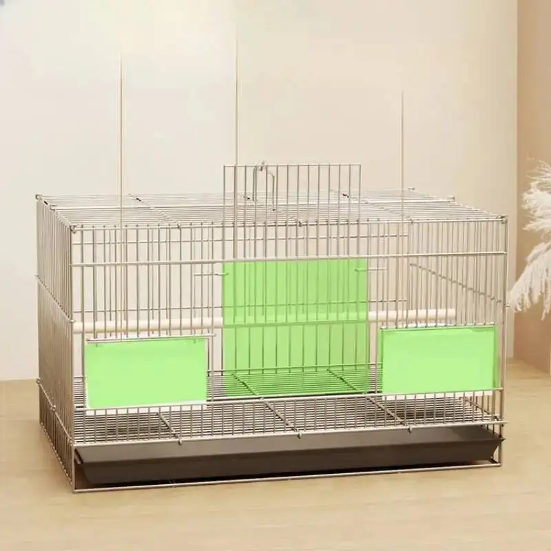 Bird Budgie Luxury Carrier Cage Canary Pigeon Accessories Home Courtyard Bird Cage House Jaula Decorativa Pet Products RR50BC
Bird Budgie Luxury Carrier Cage Canary Pigeon Accessories Home Courtyard Bird Cage House Jaula Decorativa Pet Products RR50BC