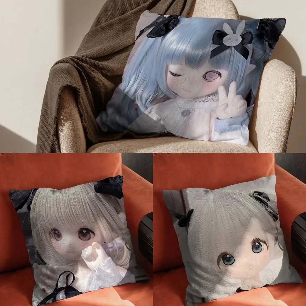 Big eyed doll Dolls Pillow Case For Car Pillows 60x60 Cushions Luxury Double Sided Cover Home And Decoration Sofa 30x30 
Big eyed doll Dolls Pillow Case For Car Pillows 60x60 Cushions Luxury Double Sided Cover Home And Decoration Sofa 30x30