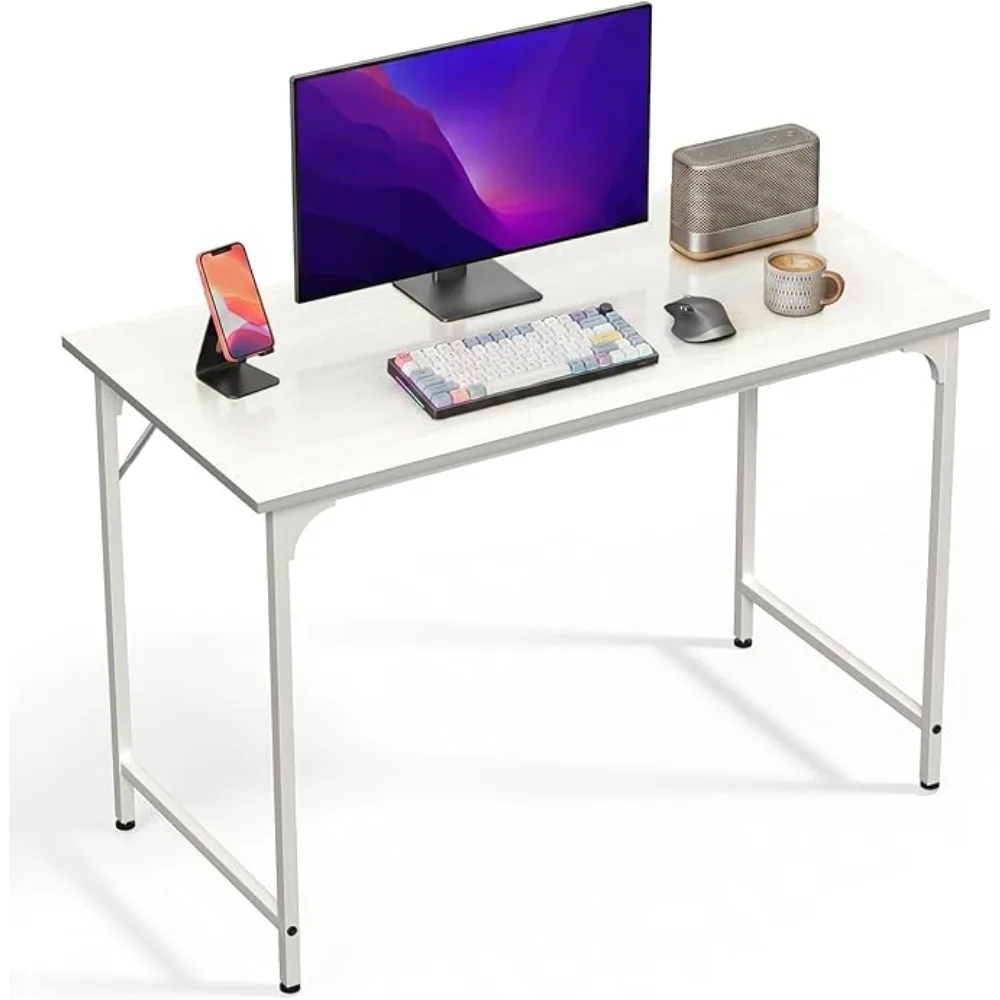 40 Inch Computer Desk, Small Oice Desk, Metal e Writing Table with Reinorced Sturdy Build, Water-Resistant Scratchproo Surace, A
40 Inch Computer Desk, Small Oice Desk, Metal e Writing Table with Reinorced Sturdy Build, Water-Resistant Scratchproo Surace, A